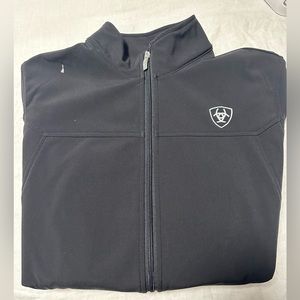 Black Ariat jacket . Mexican edition